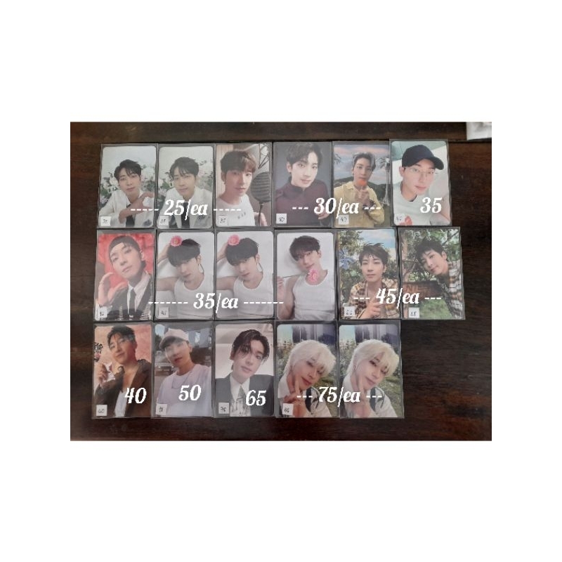 CLEARANCE SALE PHOTOCARAD SVT 96L WONWOO