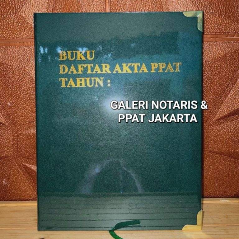 

KODE O25G Buku Daftar Akta PPAT