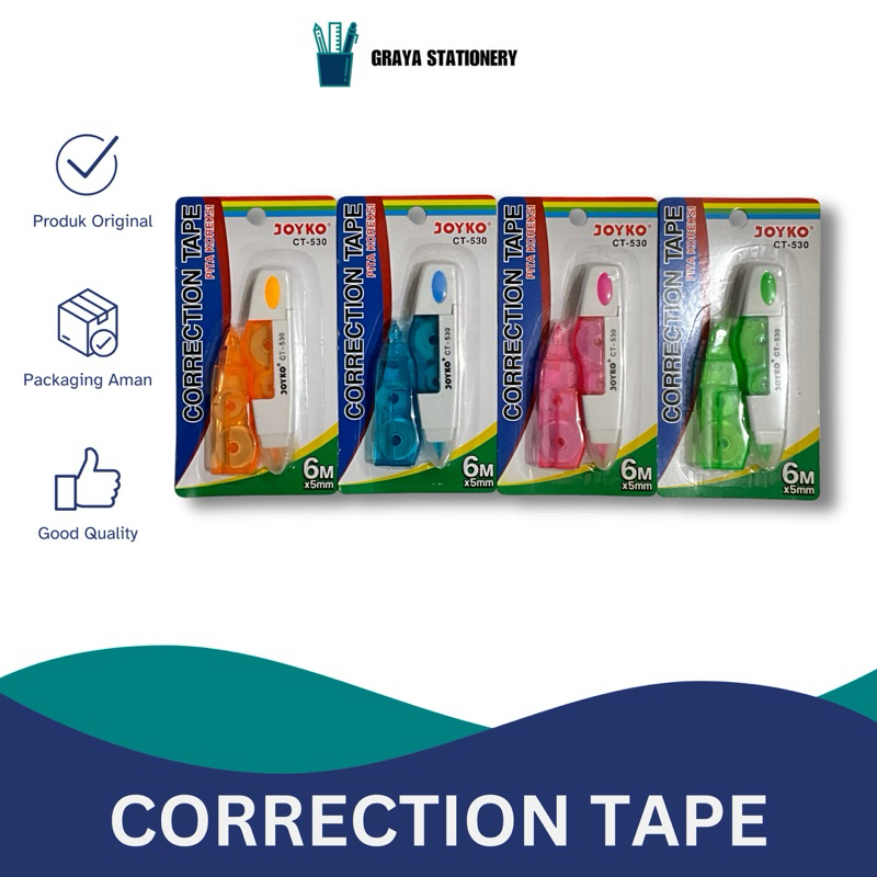 

Joyko Correction Tape CT-530