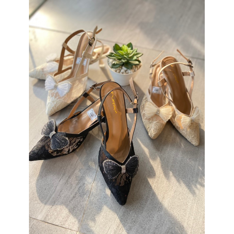 sepatu heels kondangan/ high heels kondangan/ sandal wanita kekinian