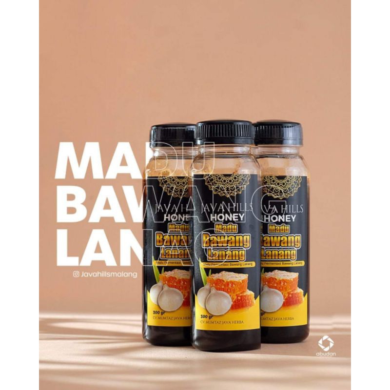 

Madu Bawang Lanang Java Hills Honey