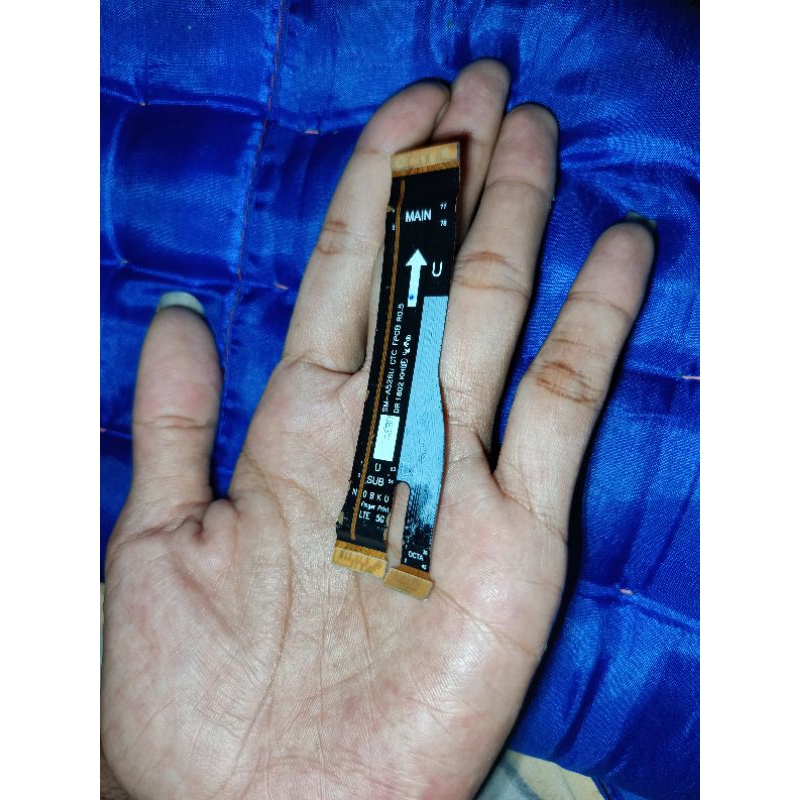 fleksibel only original copotan samsung A52