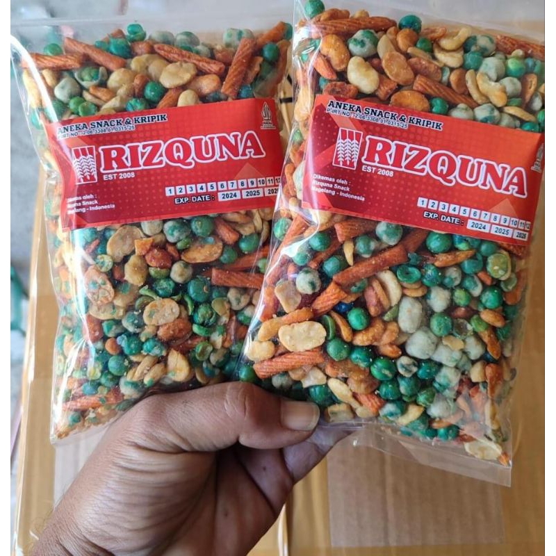 

kacang campur magelan bungkusan