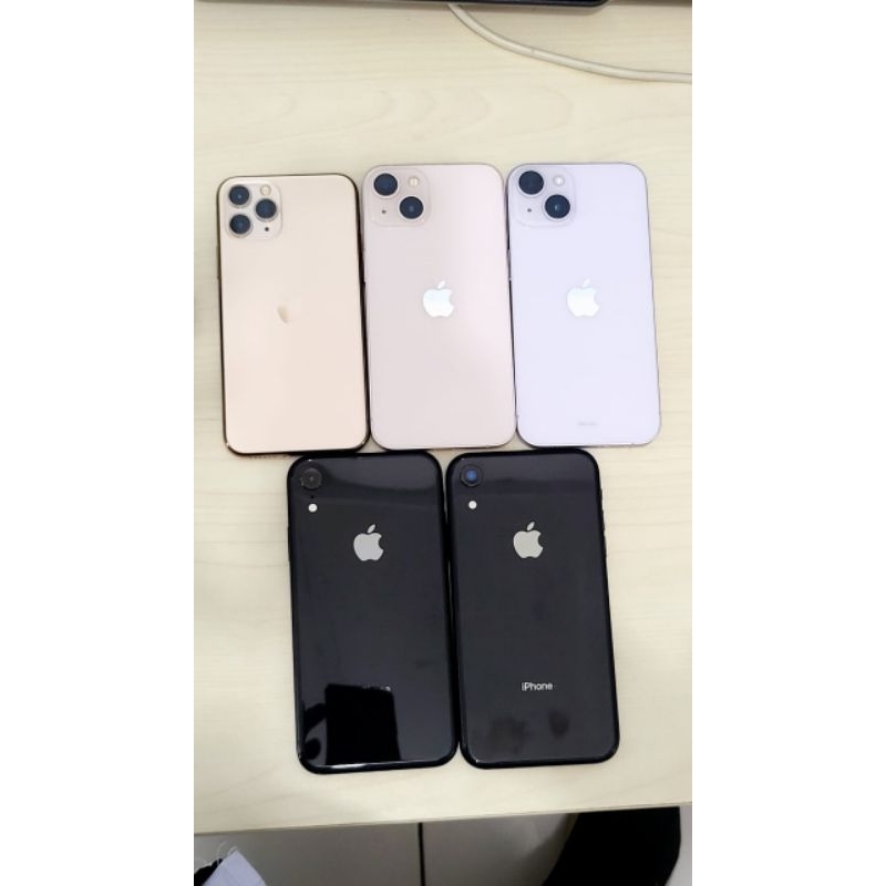 BAHAN IPHONE XR 11 (INTER) PRO 256GB (INTER) 14 128GB (IBOX)