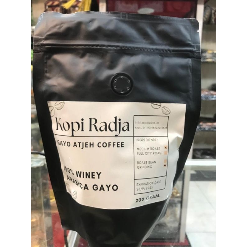 

kopi arabika winey