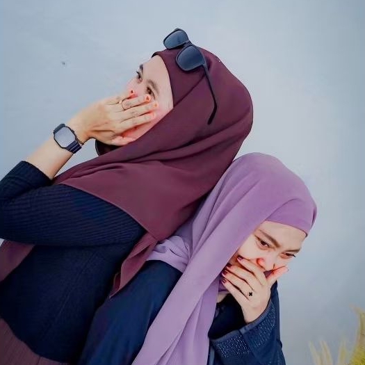 HIJAB SEGITIGA INSTAN 2 LAYER PLUS INER/SEGITIGA INER INSTAN 2 LAYER/BABYDOLL/RN HIJAB