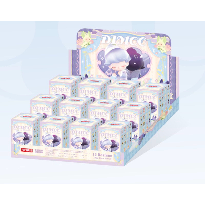 [READY STOCK] POPMART DIMOO WEAVING WONDERS BLIND BOX