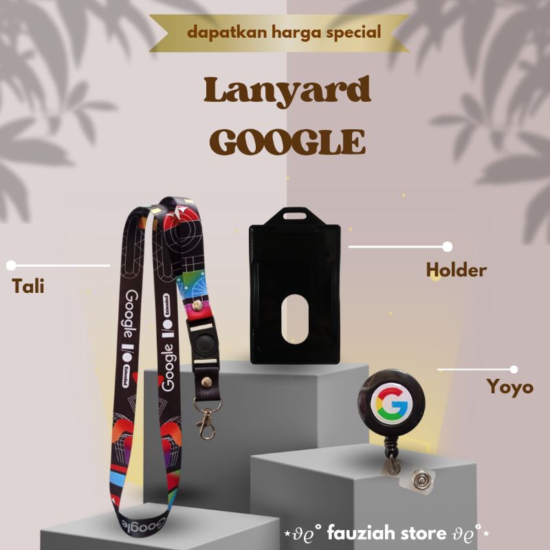 

READY! Tali / Lanyard GOO GLE Termurah Se Indonesia!!!