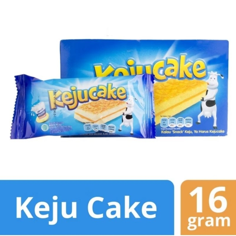 

KEJU CAKE BOLU KEJU 16G