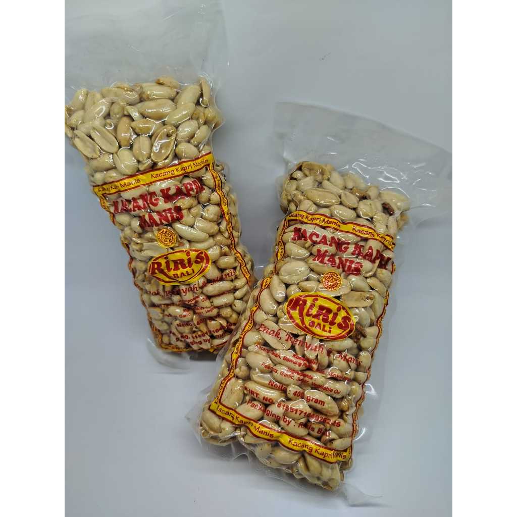 

Kacang Kapri Manis Riris Oleh Oleh Bali 400gr