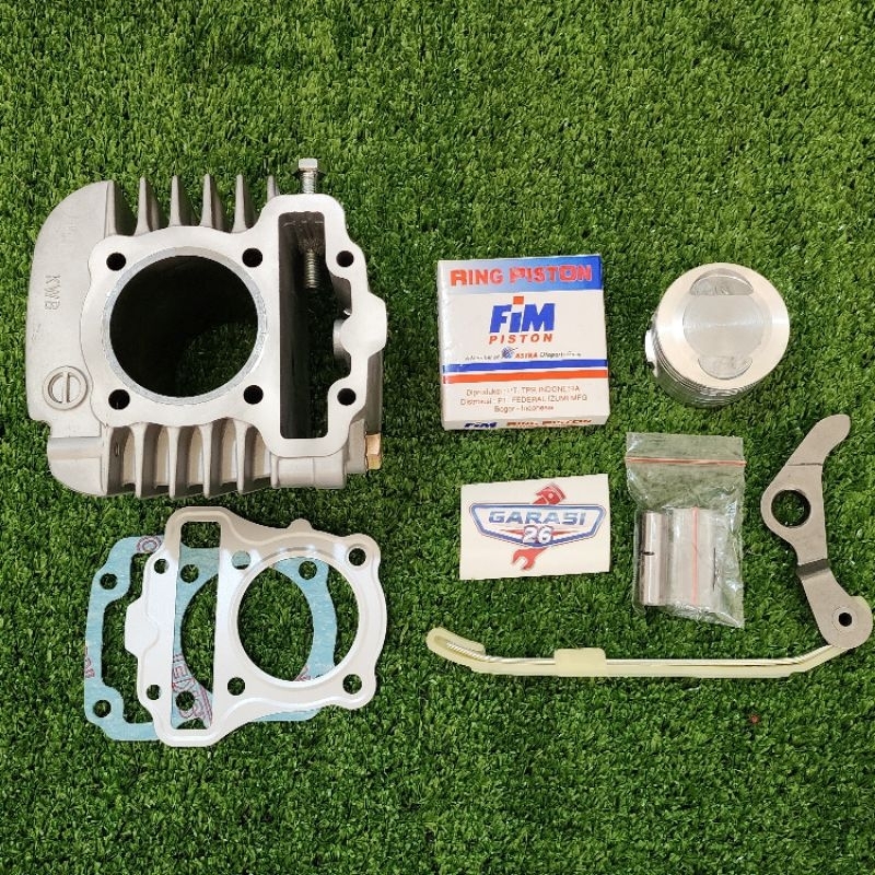 Blok Silinder Bore Up 120-130cc Blade Revo Absolute