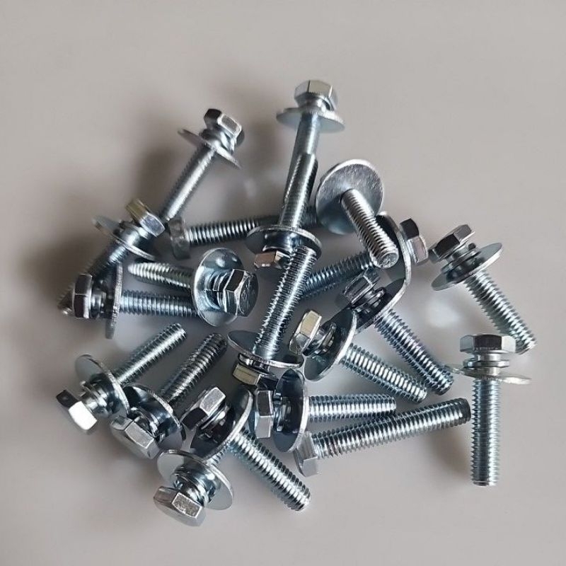 Baut baut m6×30mm kunci 10