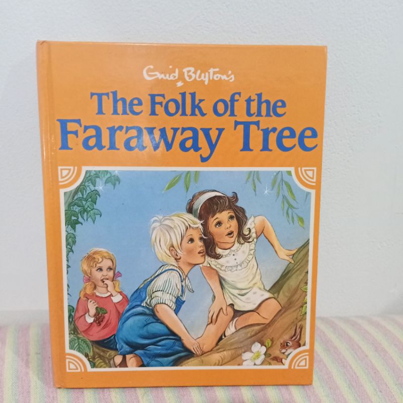 Enid Blyton The Folk Of The Faraway Tree (Vintage Illustrated)
