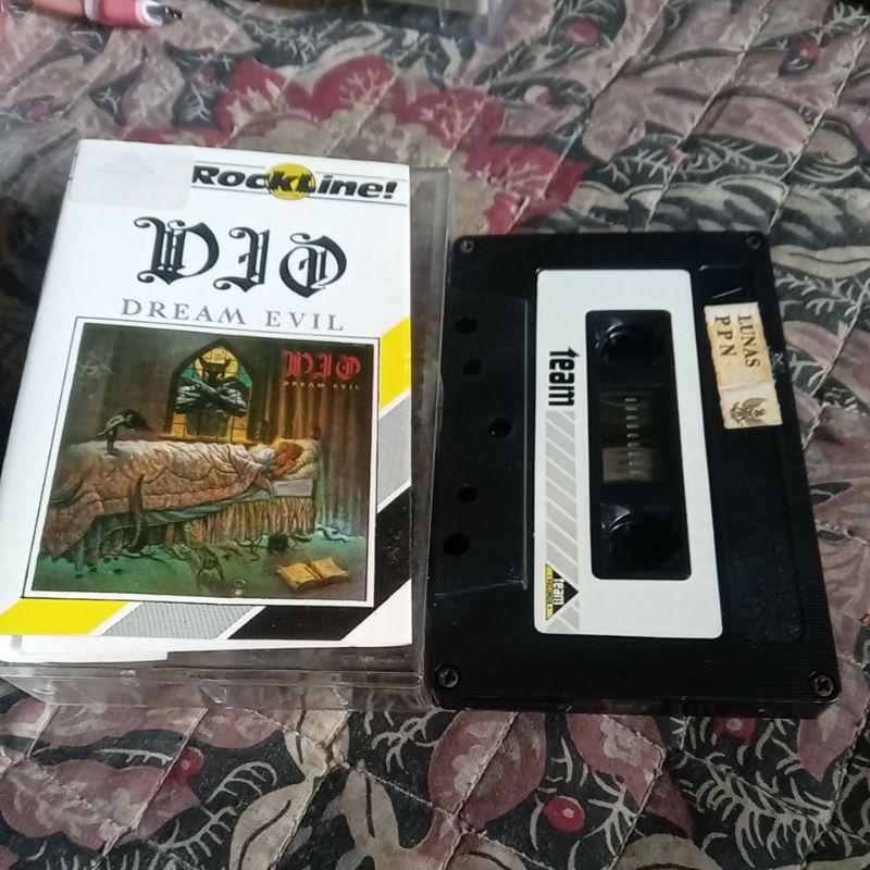 KASET PITA   DIO  COLLECTION  ALBUM DREAM EVIL