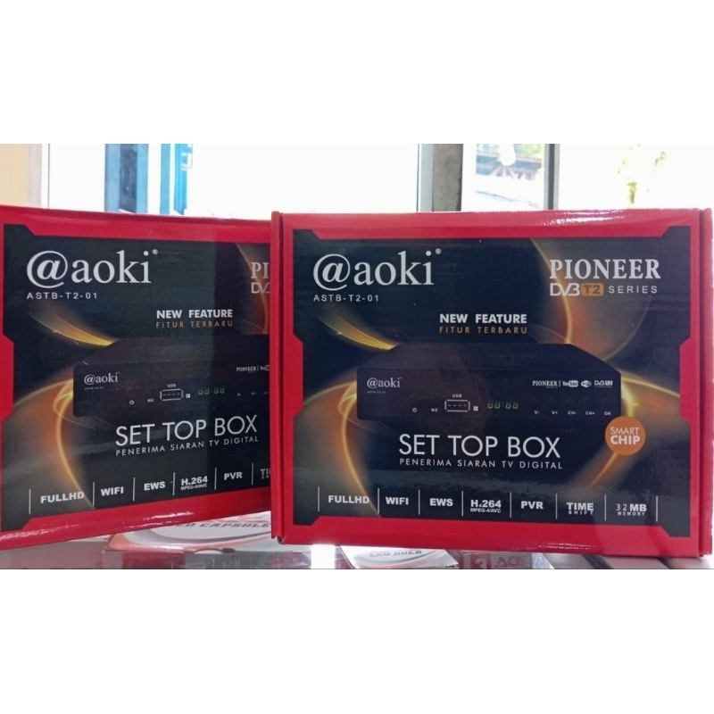 STB Aoki Set top box Aoki