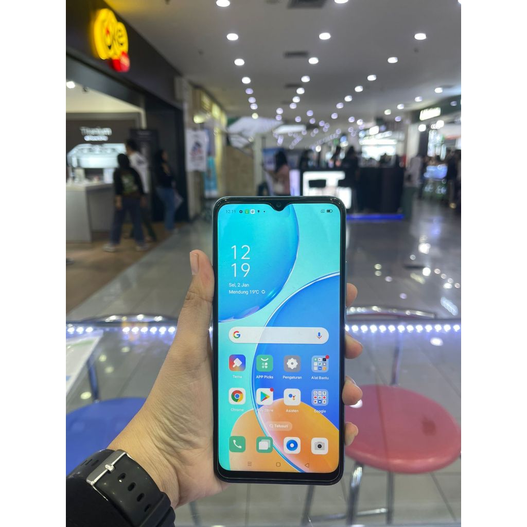 OPPO A15S 4/64GB SECOND SEKEN BEKAS RAM 4 INTERNAL 64