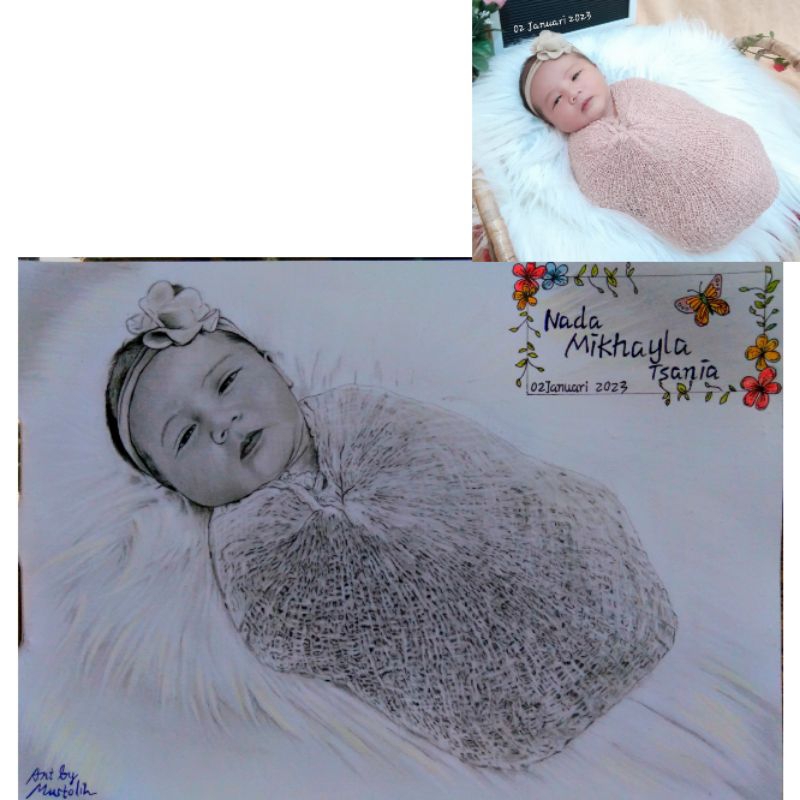

Jasa_Lukis_Satu_Wajah_A4_Realism