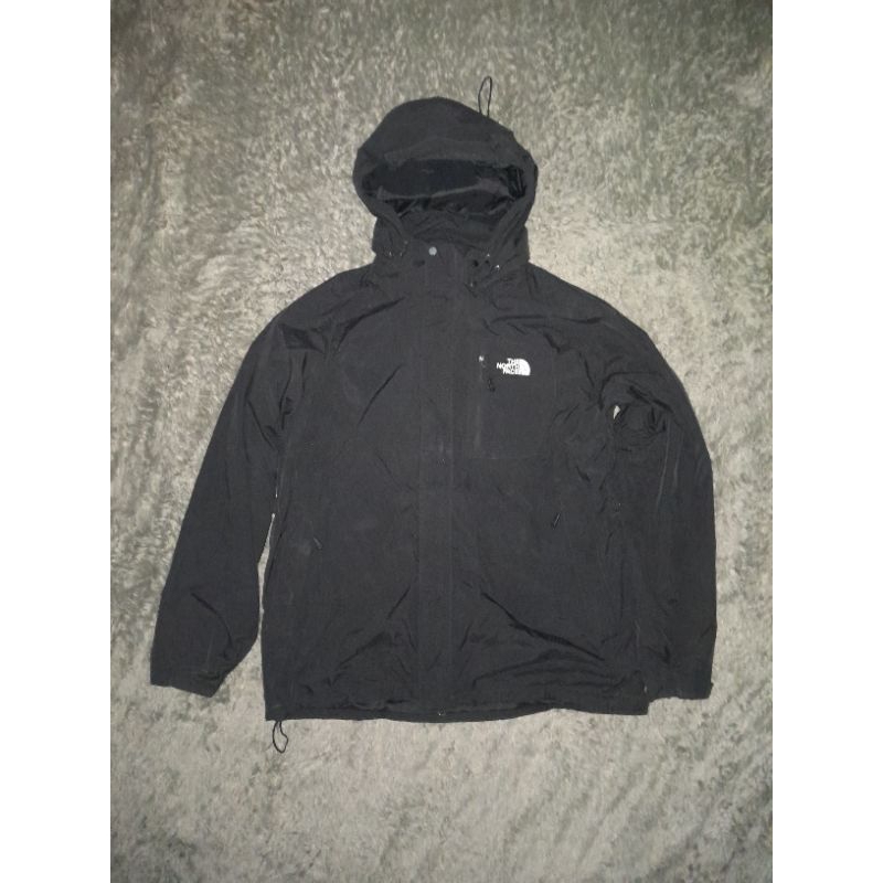 TNF Gorpcore Hyvent Outdoor (Hitam)