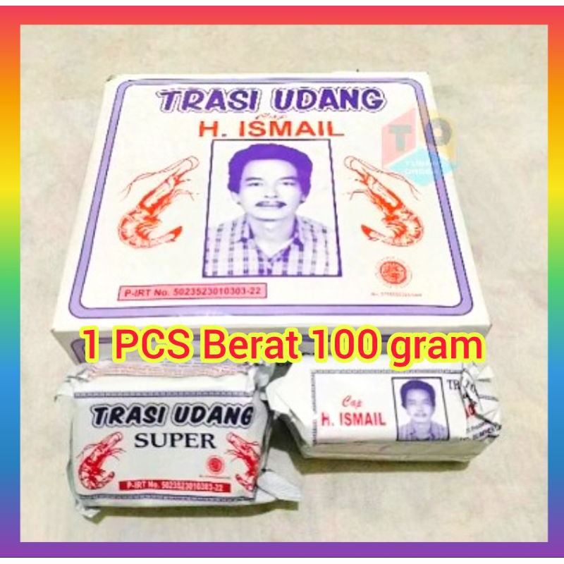 

1 PCS Trasi Udang H.ismail asli tuban