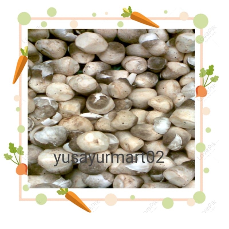 

jamur merang 250gr