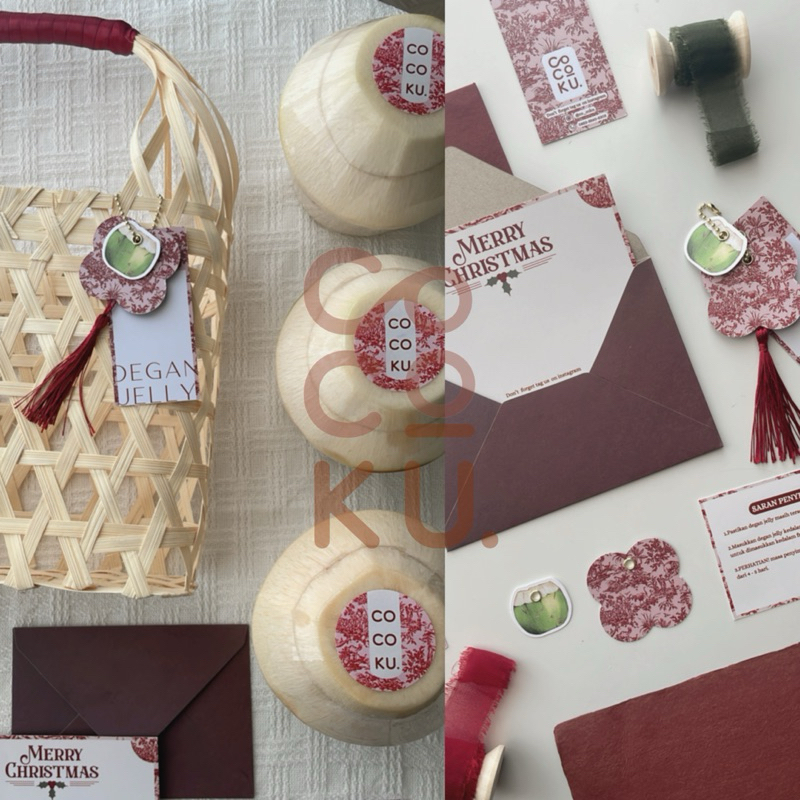 

HAMPERS NATAL/CHRISTMAS DEGAN JELLY BY COCOKU