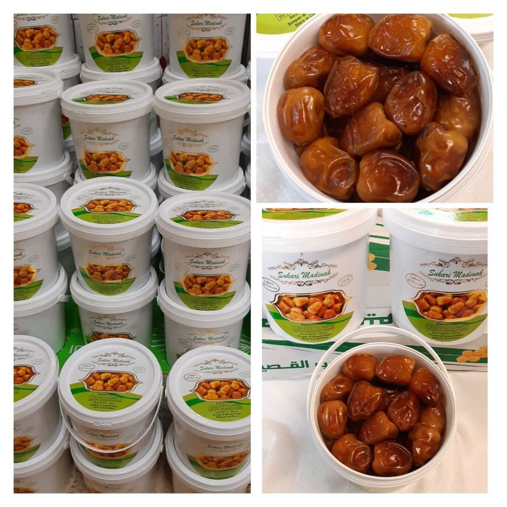 

KURMA SUKARI Ember super premium AL-QASSIM 850gram