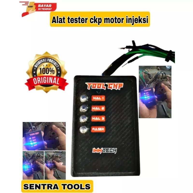ALAT TESTER CKP motor injeksi