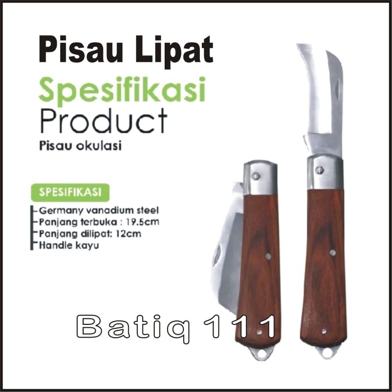 Pisau Lipat , Pisau Camping & Outdoor