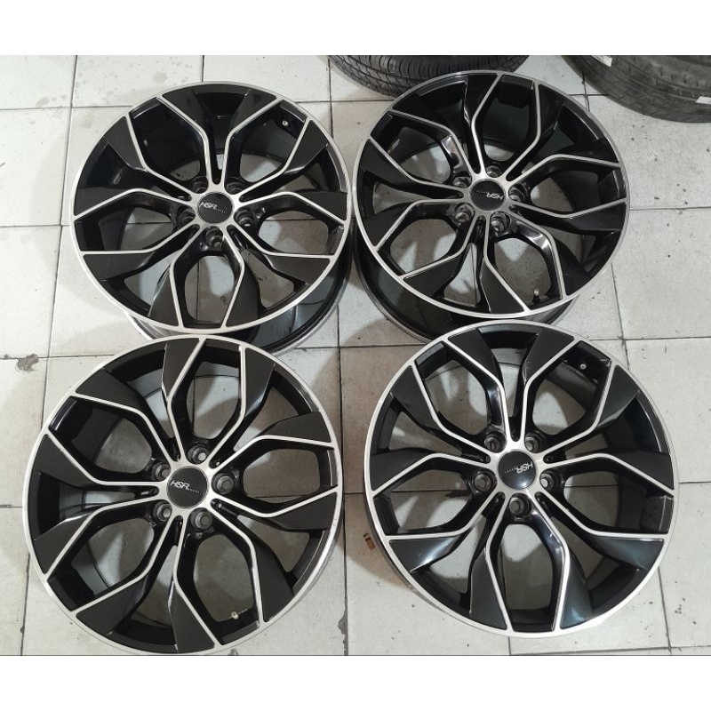 Velg pelek mobil Second murah HSR Carsten ring 19 untuk mobil alphard velfire innova Zenix  Reborn  