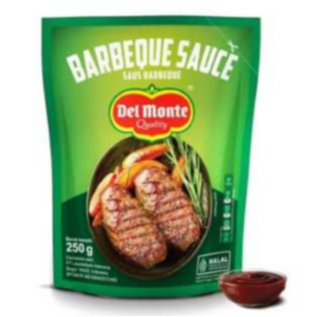 

DEL MONTE BBQ 250GR & 1KG
