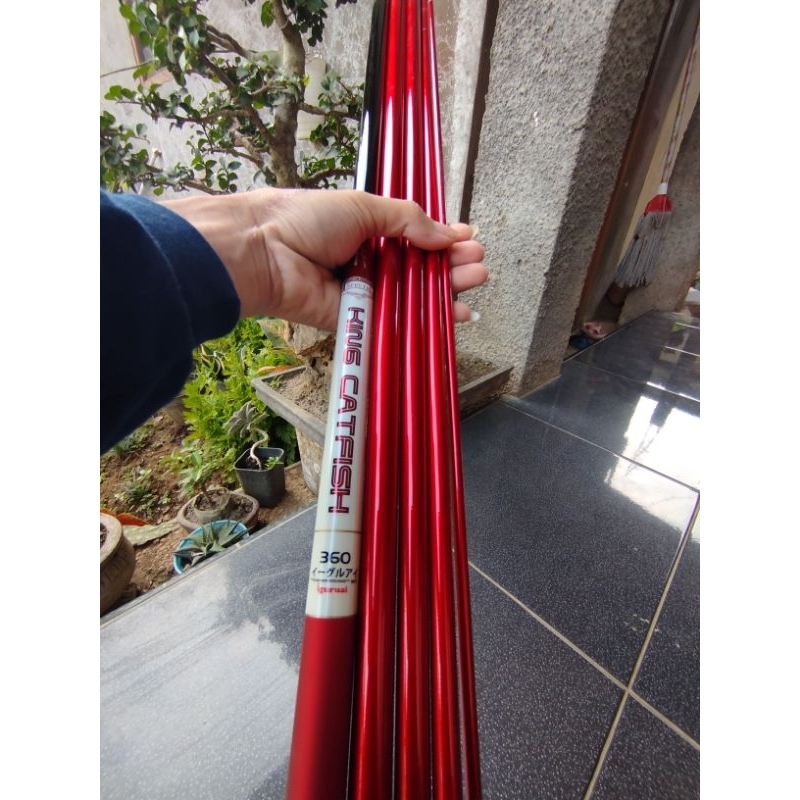 Tegek King Catfish ukuran 360