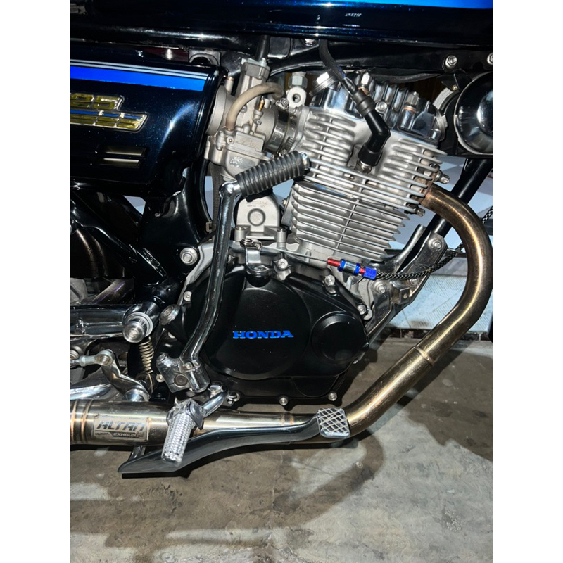 Knalpot altan original cb gl mp