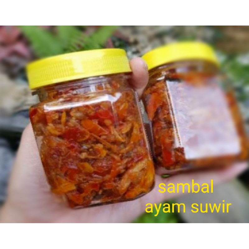

SAMBAL AYAM SUWIR..beli 2 gratis 1, botol 200 gr
