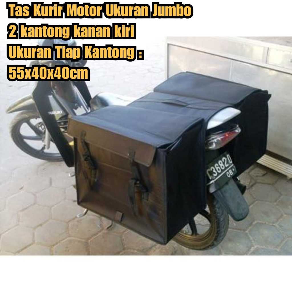 Tas Bisnis Ukuran Jumbo Tas Delivery Tas Kurir Tas Motor