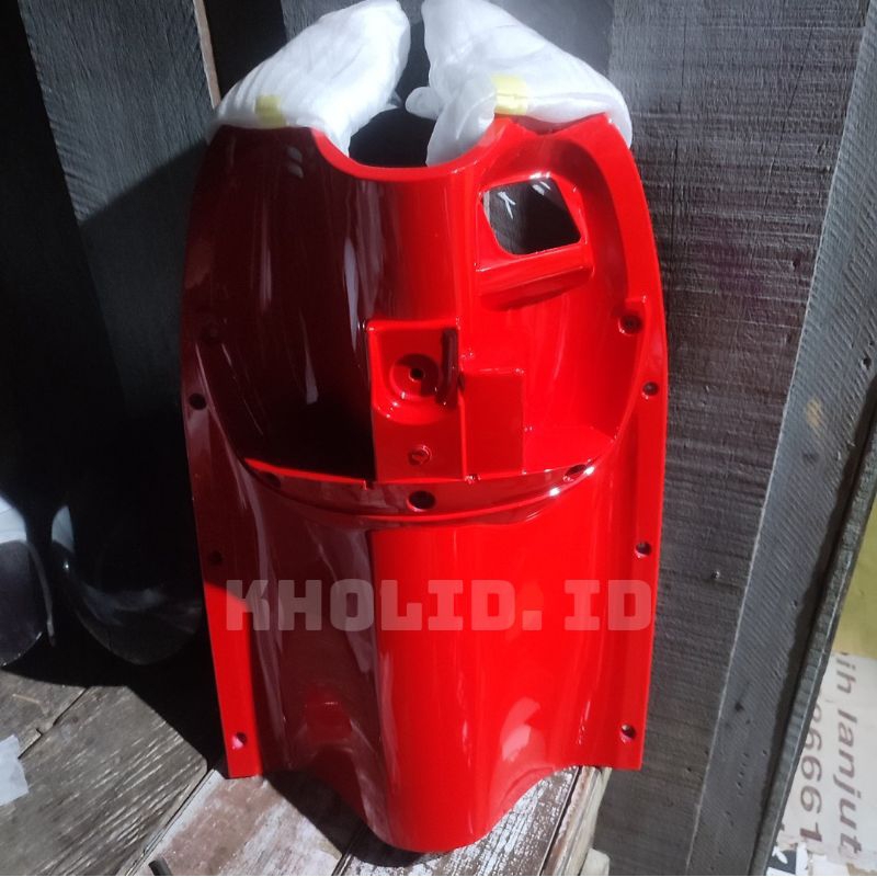 Dek kunci / dashboard Scoopy fi tahun 2013 -2016 merah cabe