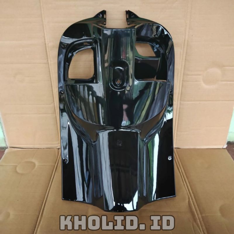 Dek kunci dashboard Scoopy fi donat 2017 - 2018 hitam