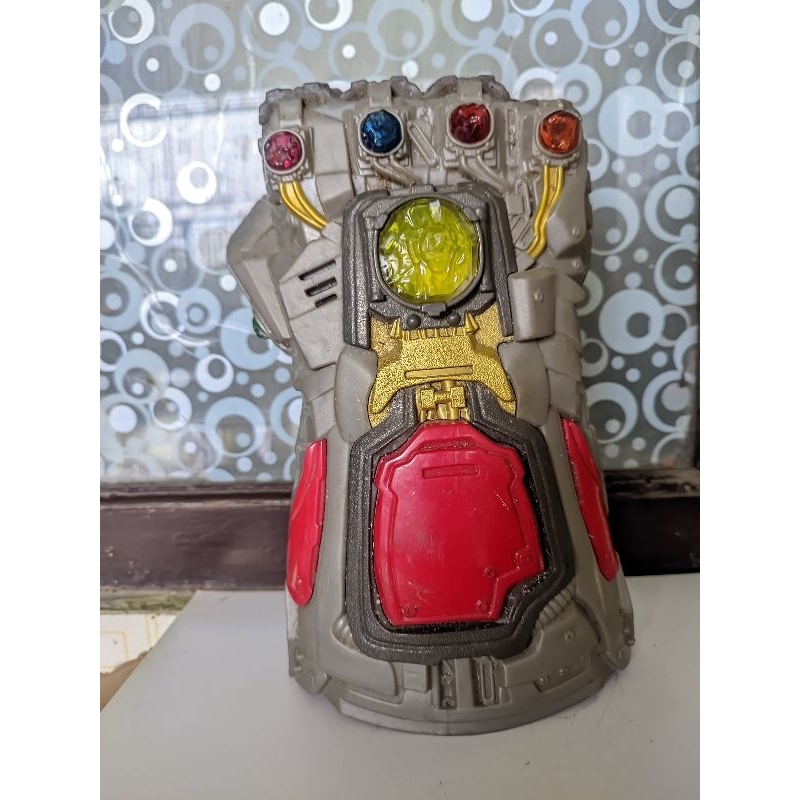 Jual Tangan Thanos Ukuran Besar Original Marvel Hasbro - Jual Murah Tangan Thanos Ukuran Gede Origin