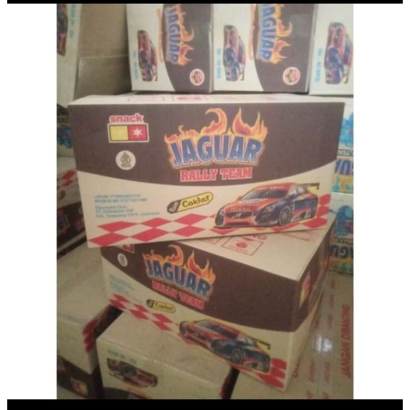 

Ciki Jaguar Cokelat 1 Karton isi 4 Pack x 10 Pcs