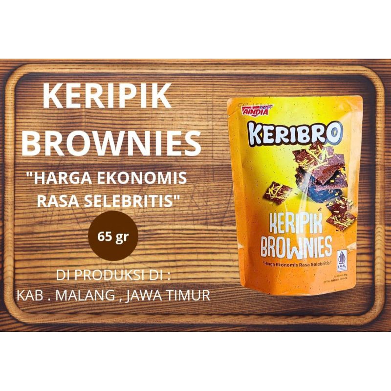 

Keripik Brownies