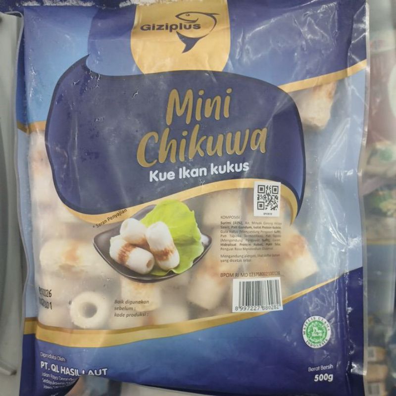 

GIZIPLUS MINI CHIKUWA KUE IKAN KUKUS