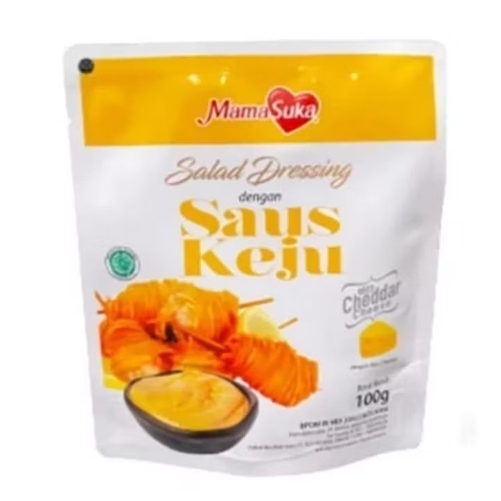 

Mamasuka Saus Keju 100gr