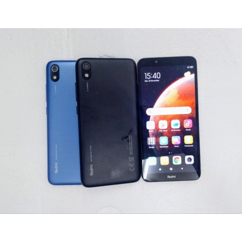 REDMI 7A RAM 3+32GB HP SECOND MURAH ORIGINAL HP