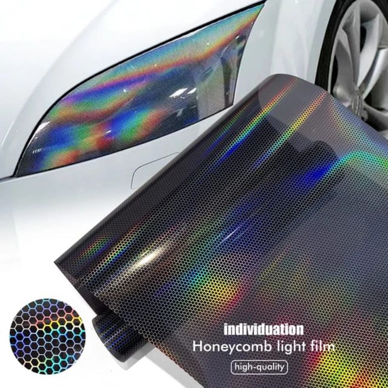 Skotlet Hybrid hologram sarang tawon transparan tembus