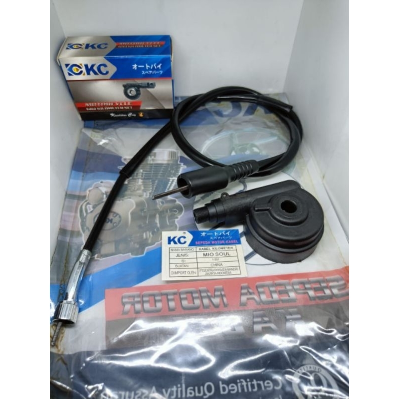 PAKET KABEL KILOMETER + GEAR BOX MIO / MIO SOUL / MIO J / MIO GT / MIO M3 / SOUL GT / FINO