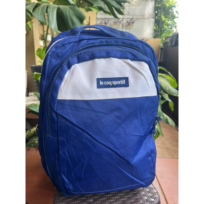 BACKPACK LE COQ SPORTIF BLUE
