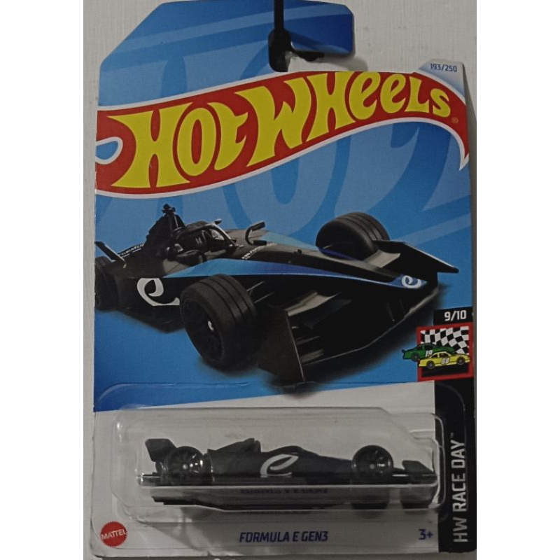 HOT WHEELS FORMULA E GEN3