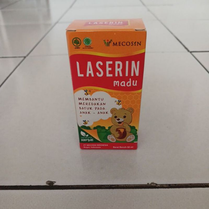 

Laserin Madu Sirup 60ml