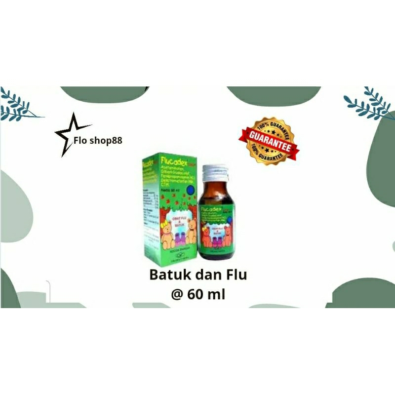A - FLUCADEX / FLUCADEX SIRUP ANAK / FLUCADEX SIRUP / FLUCADEX SYRUP / FLUCADEX ANAK