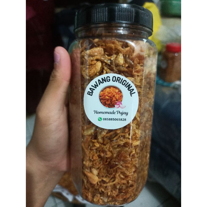 

Bawang Goreng Original 500ml