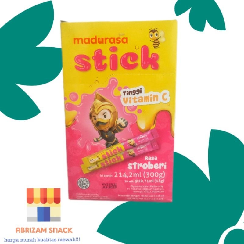 

madu rasa stick 1000